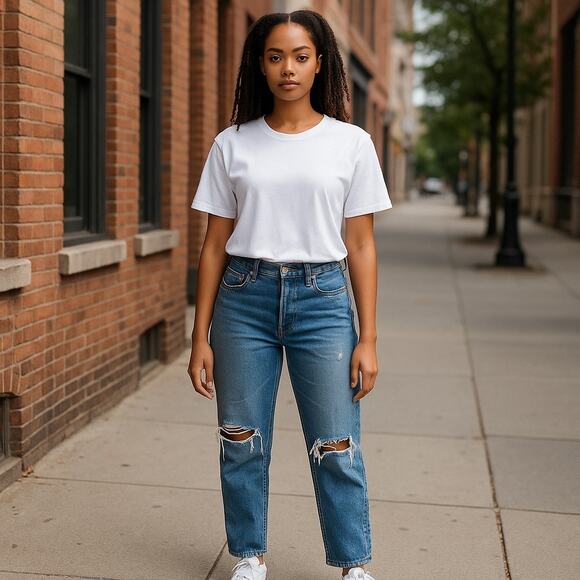 Rag & Bone Maya High Rise Ankle Slim Jean size 26 - Picture 1 of 16